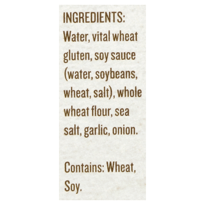 Upton's Naturals Seitan, in Chunks, Traditional