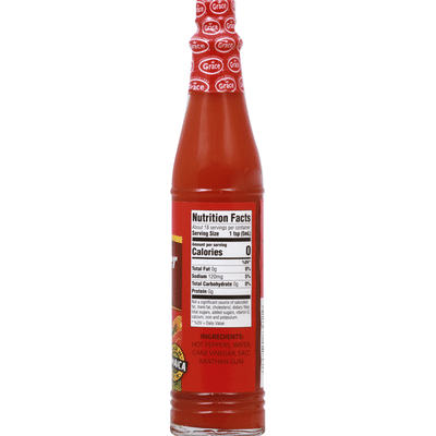 Grace & I Hot Pepper Sauce, Very Hot