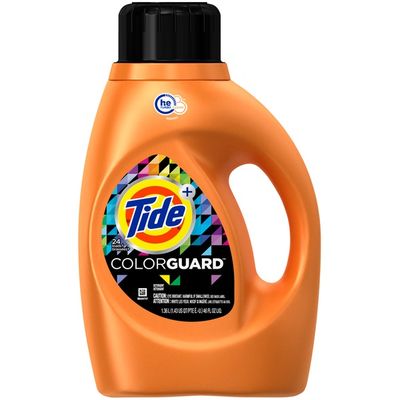 Tide Colorguard He Turbo Clean Liquid Laundry Detergent 46 Oz 24 Loads Laundry 46 Oz Instacart