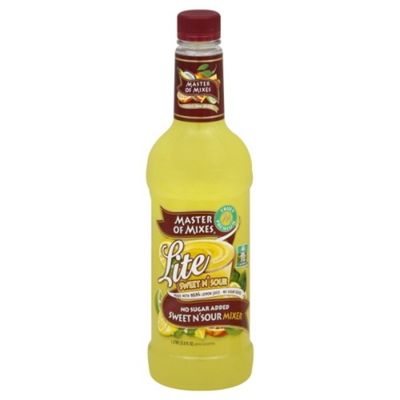 Master of Mixes Mixer, Sweet N' Sour, Lite