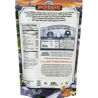 Birch Benders Pancake & Waffle Mix, Keto