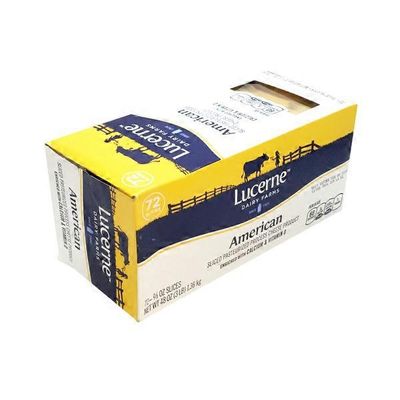 Lucerne American Cheese Slices