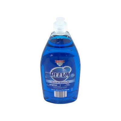 Reeva Ultra Liquid Blue Dish Detergent
