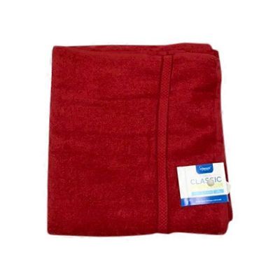 Interiors By Design Ruby Bath Towel