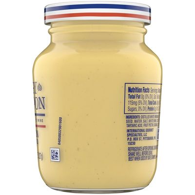 Grey Poupon Dijon Mustard