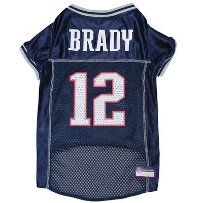 Pets First Large New England Patriots Tom Brady Pet Jersey