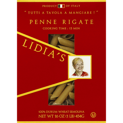 Lidia's Penne Rigate, Bronze Cut