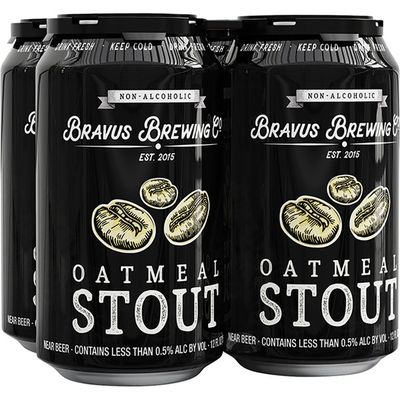 Bravus Non Alcoholic Oatmeal Stout