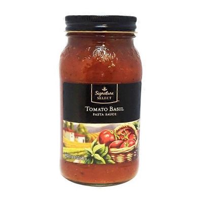 Signature Kitchens Tomato Basil Pasta Sauce