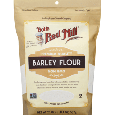 Bob S Red Mill Barley Flour 20 Oz Instacart