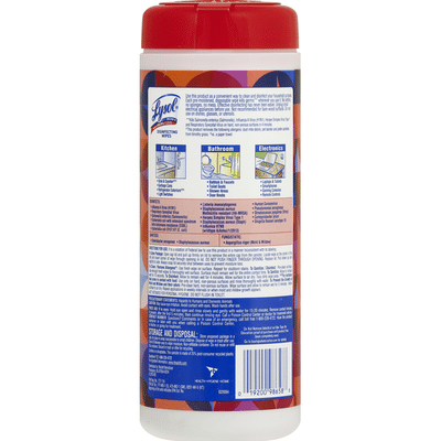 Lysol Disinfecting Wipes Brand New Day