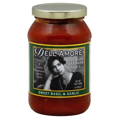 Dell'Amore Sauce, Marinara, Sweet Basil & Garlic