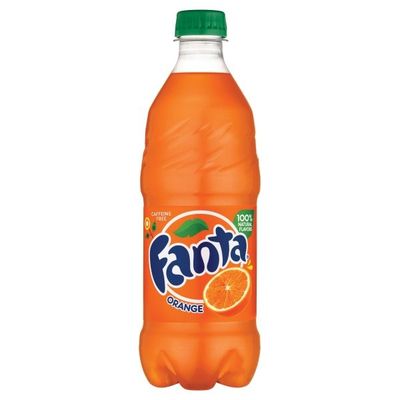 Fanta Orange Soda Fruit Flavored Soft Drink