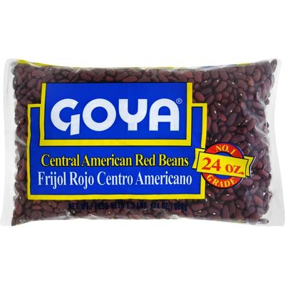 Goya Central American Red Beans, Dry