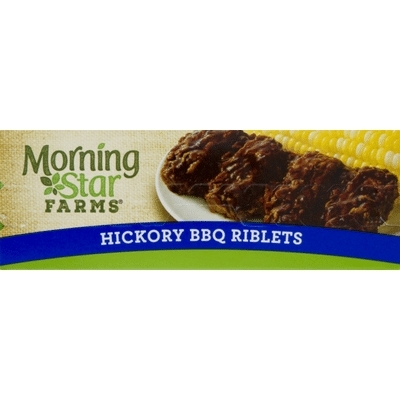 Morning Star Farms Meal Starters Hickory BBQ Riblets