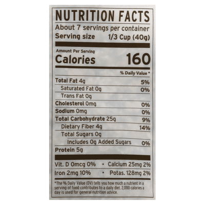 Purely Elizabeth Superfood Oatmeal, Original
