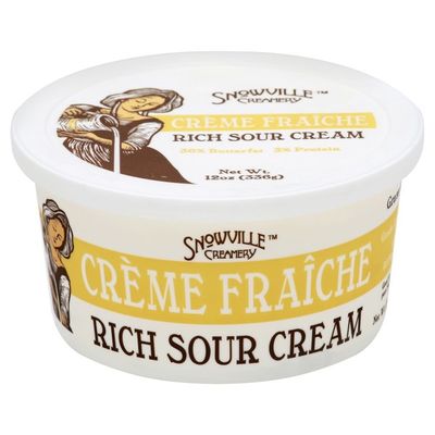 Snowville Creamery Sour Cream, Rich