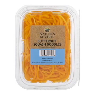 Nature's Kitchen Butternut Squash Noodles