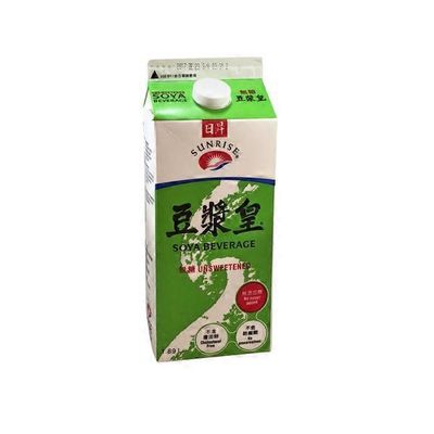 Sunrise Unsweetened Soya Beverage