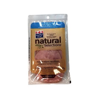 Maple Leaf Natural Selections Baked Ham