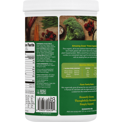 Amazing Grass Protein Superfood, The Original