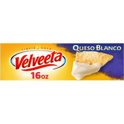 VELVEETA Queso Blanco Cheese