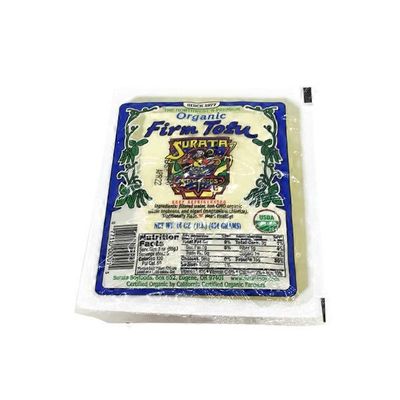 Surata Soyfoods Surata Firm Tofu