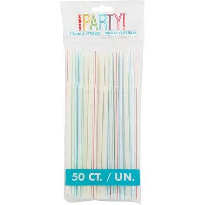 Unique Flexible Straws
