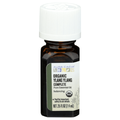 Aura Cacia Organic Ylang Ylang Essential Oil
