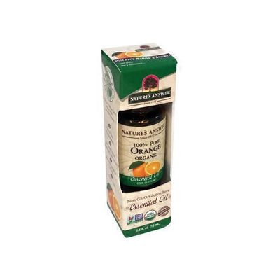 Nature's Answer 100% Pure Orange Essential Oil