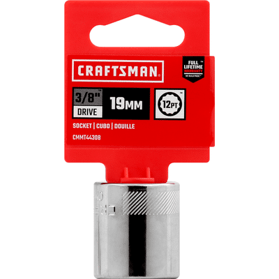 Craftsman Socket, 19 Millimeters