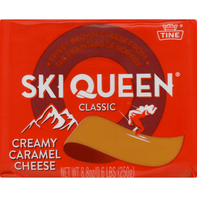 Ski Queen Cheese, Creamy Caramel, Classic