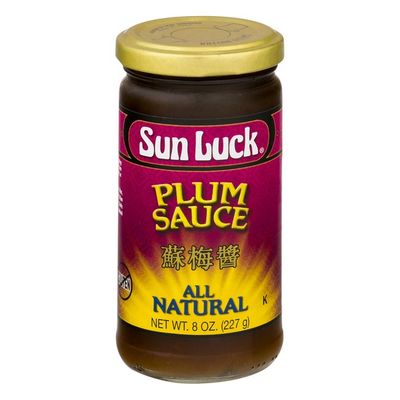 Sun Luck All Natural Plum Sauce