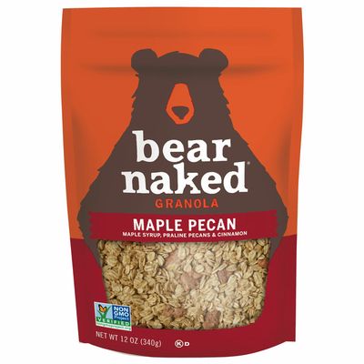 Bear Naked Granola, Maple Pecan, Non-GMO Project Verified and Kosher Dairy