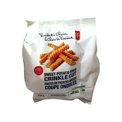 President's Choice Crinkle Sweet Potato Fries