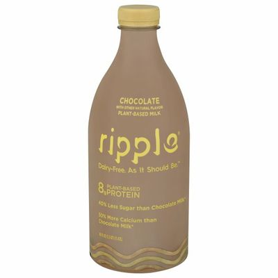 Ripple Pea Milk, Nutritious, Chocolate