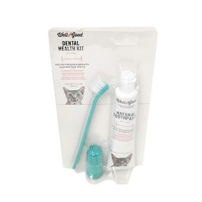 Well & Good Cat Dental Kit