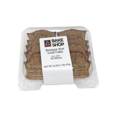 Bake Shop Banana Nut Loaf Cake