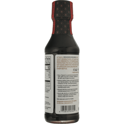 San-J Soy Sauce, Brewed, Tamari