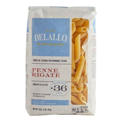 DeLallo Penne Rigate, No. 36 Cut