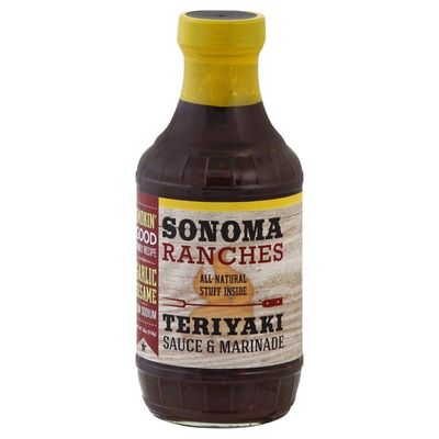 Sonoma Ranches Sauce & Marinade, Teriyaki