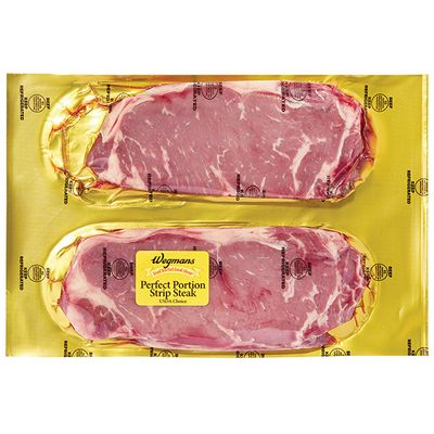 Wegmans Perfect Portions Strip Steak
