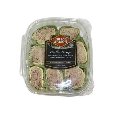 Dietz & Watson Italian Sandwich Wrap