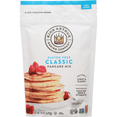 pillsbury gluten free flour pancakes