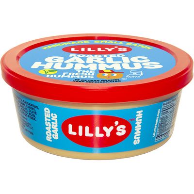 Lilly's Foods Roasted Garlic Hummus