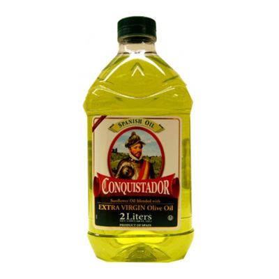 Conquistador Extra Virgin Olive Oil Blended With Sunflower Oil