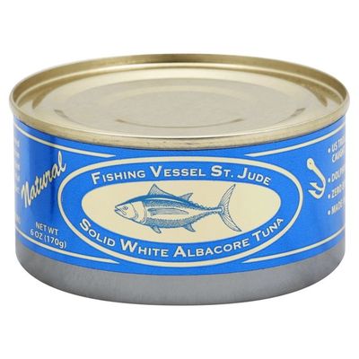 Fishing Vessel St Jude Albacore Tuna, Solid, White
