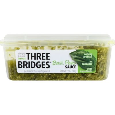 Three Bridges Sauce, Basil Pesto