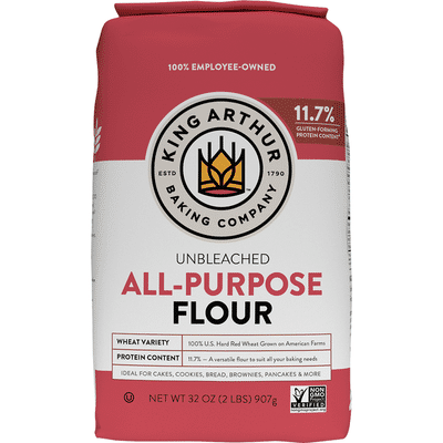 King Arthur Baking Company All-Purpose Flour, Unbleached