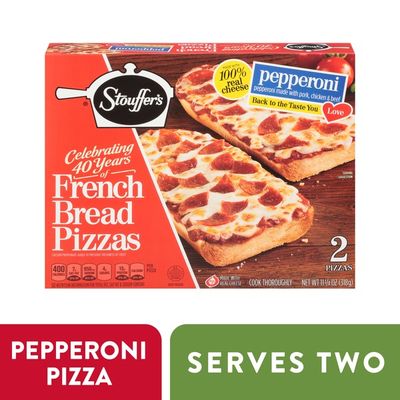 Stouffer's Pepperoni French Bread Frozen Pizza